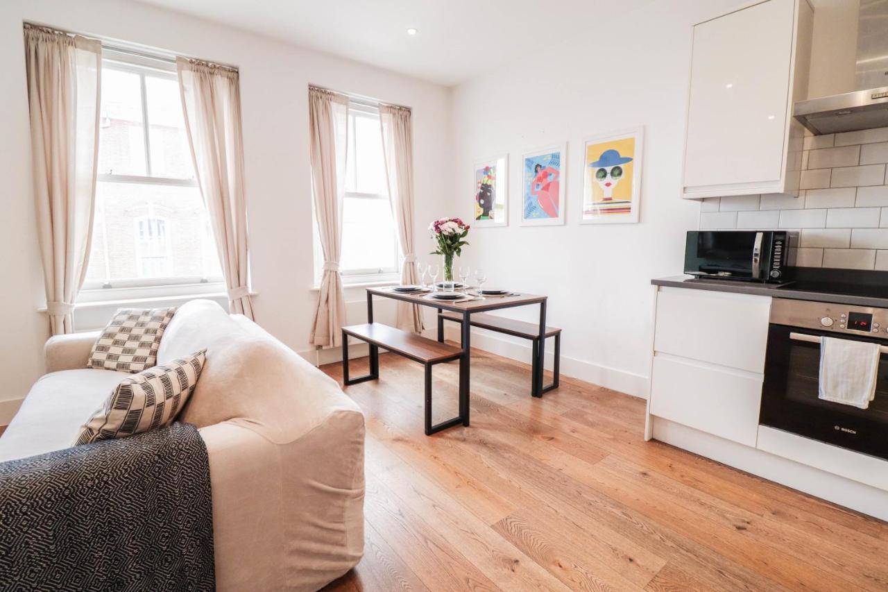 Modern & Spacious 1 Bedroom Clapham Junction Flat 伦敦 外观 照片