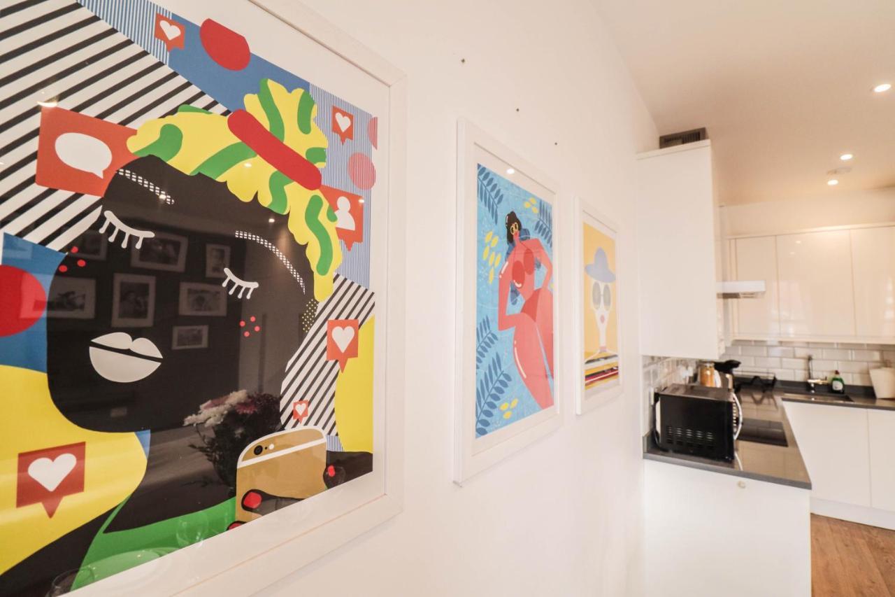 Modern & Spacious 1 Bedroom Clapham Junction Flat 伦敦 外观 照片