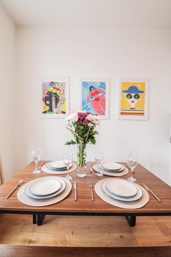 Modern & Spacious 1 Bedroom Clapham Junction Flat 伦敦 外观 照片